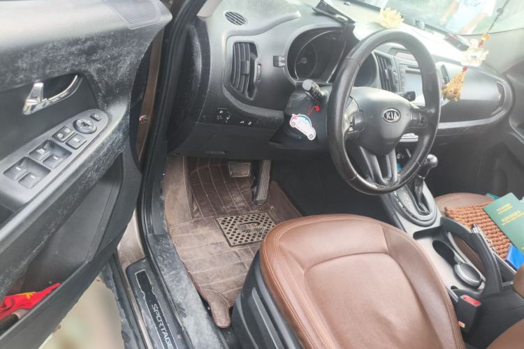 Used Kia Sportage R 2012 2.0L Automatic Two-Wheel Drive GLS Driver Seat