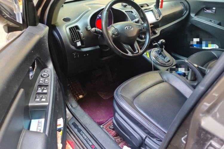 Used Kia Sportage R 2012 2.0L Automatic Two-Wheel Drive NAVI Driver Seat