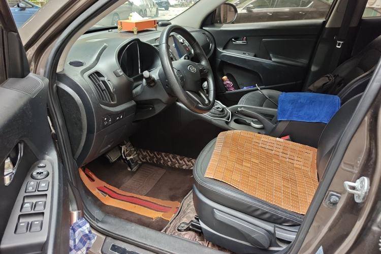 Used Kia Sportage R 2012 2.0L Automatic Two-Wheel Drive GLS Driver Seat