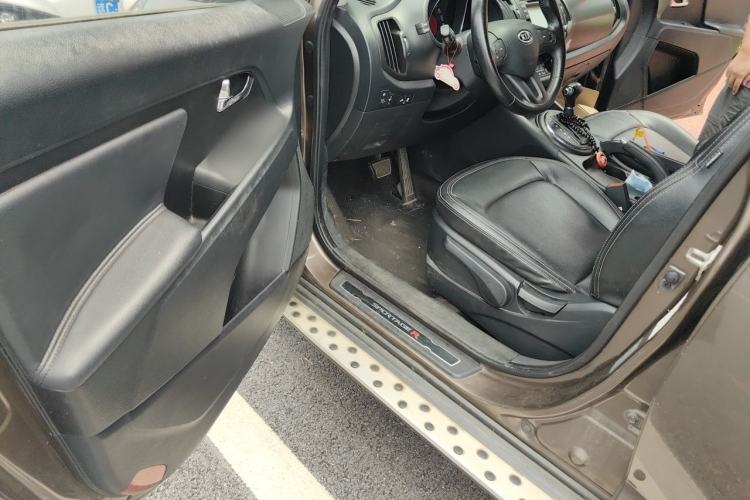 Used Kia Sportage R 2012 2.0L Automatic Two-Wheel Drive NAVI Driver Seat