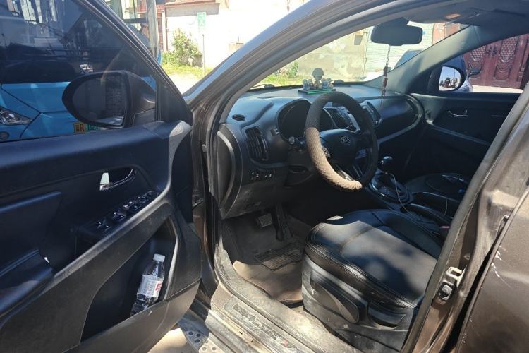 Used Kia Sportage R 2012 2.0L Automatic Two-Wheel Drive NAVI Driver Seat