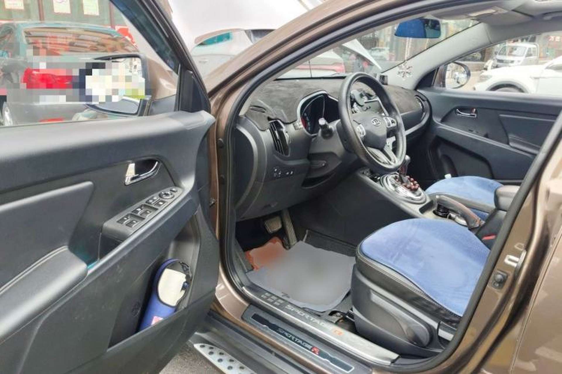 Used Kia Sportage R 2012 2.0L Automatic Two-Wheel Drive NAVI Driver Seat