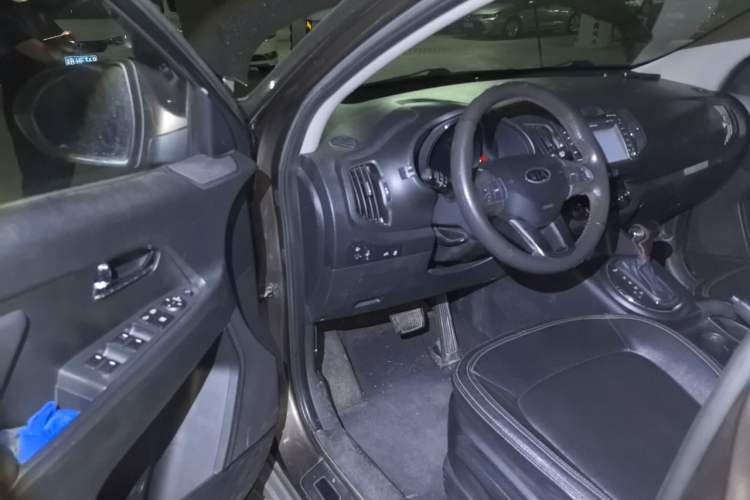 Used Kia Sportage R 2012 2.0L Automatic Two-Wheel Drive NAVI Driver Seat