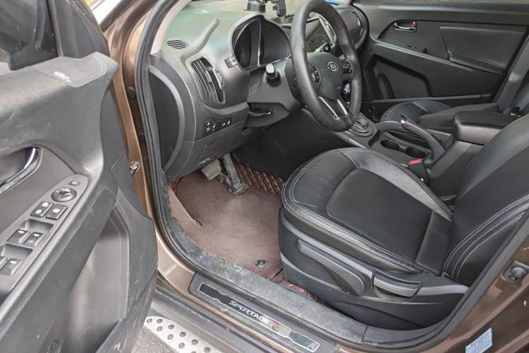 Used Kia Sportage R 2012 2.0L Automatic Two-Wheel Drive NAVI Driver Seat