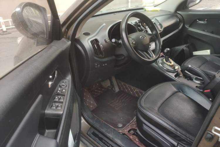 Used Kia Sportage R 2012 2.0L Automatic Two-Wheel Drive NAVI Driver Seat