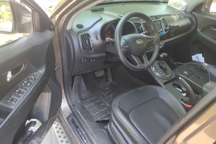 Used Kia Sportage R 2012 2.0L Automatic Two-Wheel Drive GLS Driver Seat