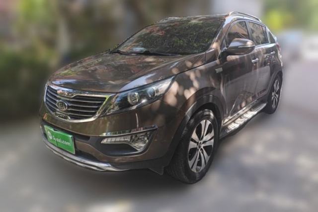Used Kia Sportage R 2012 2.0L Automatic Two-Wheel Drive NAVI