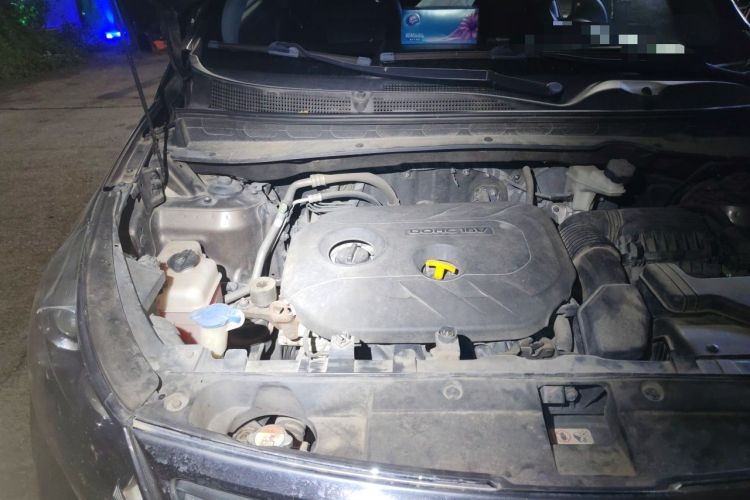 Used Kia Sportage R 2012 2.0L Automatic Two-Wheel Drive GLS Engine Bay Right