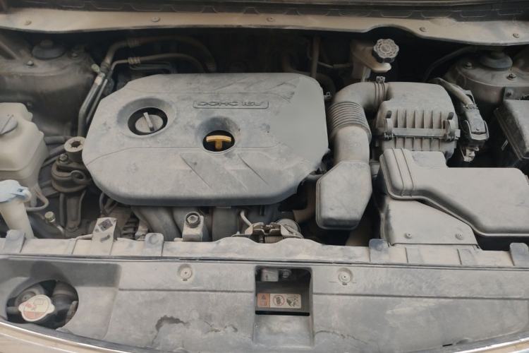 Used Kia Sportage R 2012 2.0L Automatic Two-Wheel Drive NAVI Engine Bay