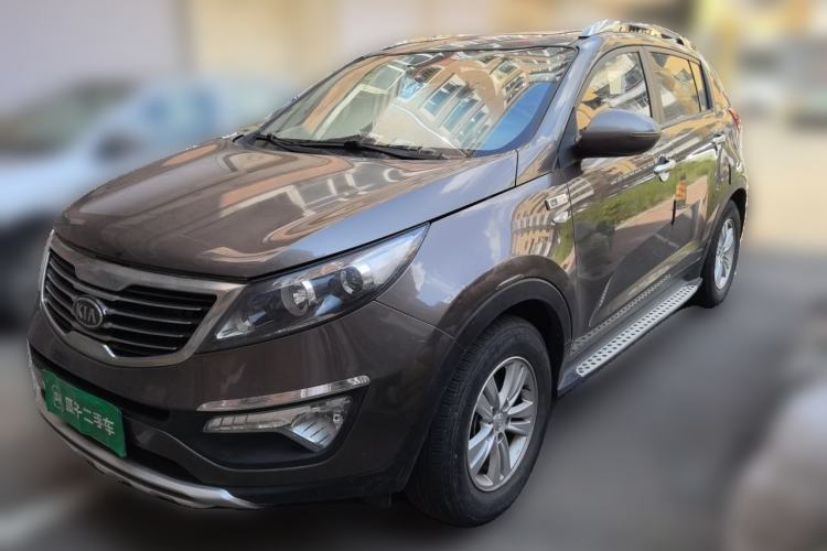 Używany Kia Sportage R 2012 2.0L Automatic Two-Wheel Drive GL Trim Guazi used car, China used car export, Used car for sale, Used  cars, Cheapest cars for sale