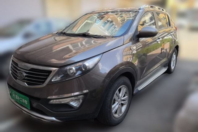 Gebrauchter Kia Sportage R 2012 2.0L Automatic Two-Wheel Drive GL Trim
