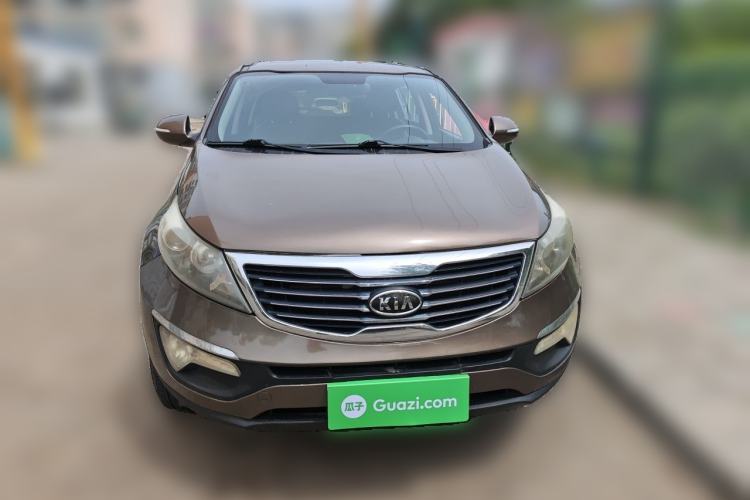 Used Kia Sportage R 2012 2.0L Manual Two-Wheel Drive GLS Front
