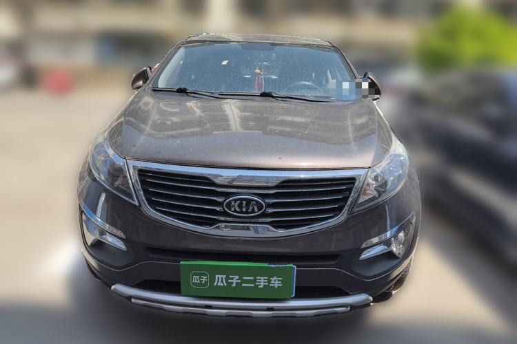 Used Kia Sportage R 2012 2.0L Automatic Two-Wheel Drive GLS Front