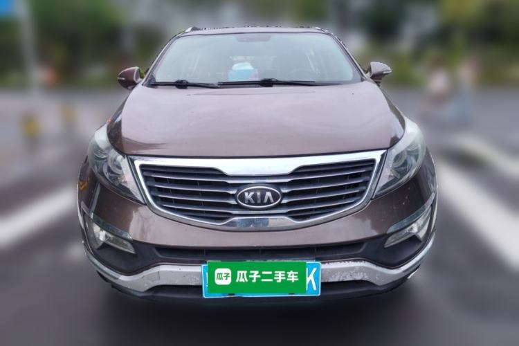 Used Kia Sportage R 2012 2.0L Automatic Two-Wheel Drive GLS Front