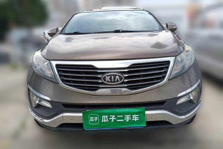 Used Kia Sportage R 2012 2.0L Manual Two-Wheel Drive GL Trim Front
