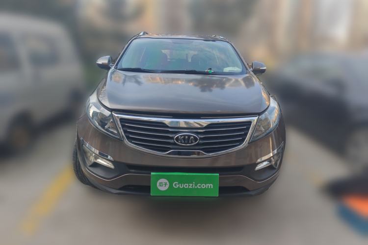 Used Kia Sportage R 2012 2.0L Automatic Two-Wheel Drive GLS Front