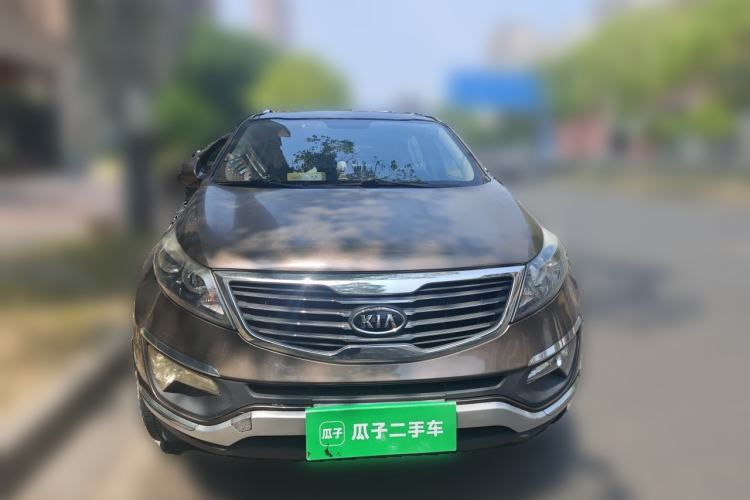 Used Kia Sportage R 2012 2.0L Automatic Two-Wheel Drive GLS Front