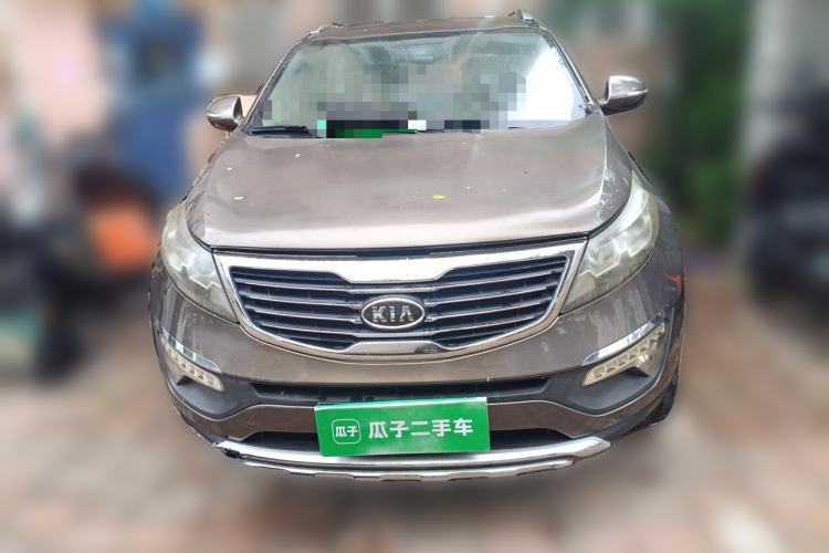 Used Kia Sportage R 2012 2.0L Automatic Two-Wheel Drive GLS Front