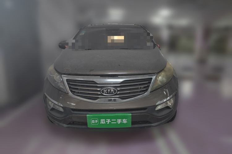 Used Kia Sportage R 2012 2.0L Automatic Two-Wheel Drive GLS Front