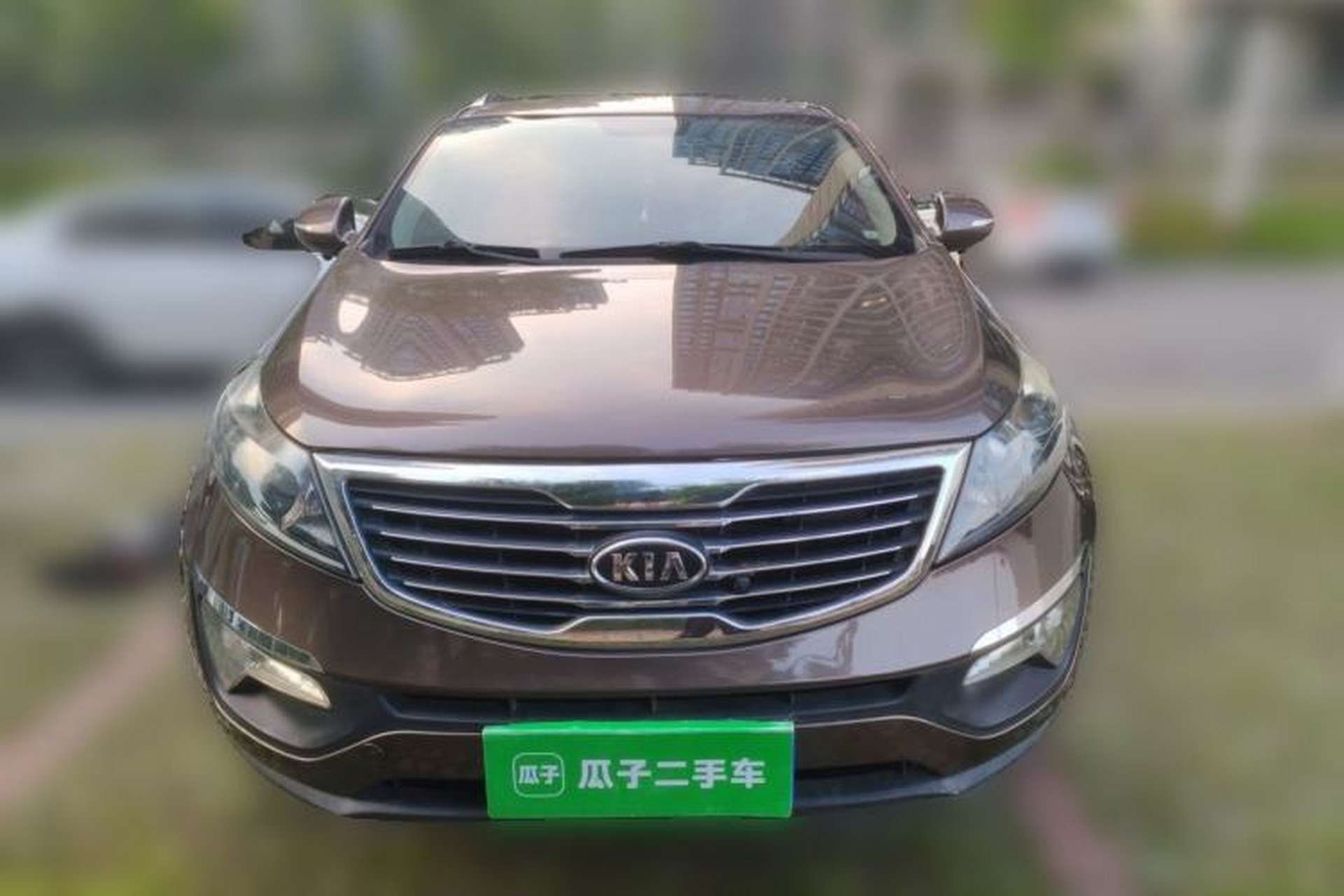 Used Kia Sportage R 2012 2.0L Automatic Two-Wheel Drive GLS Front