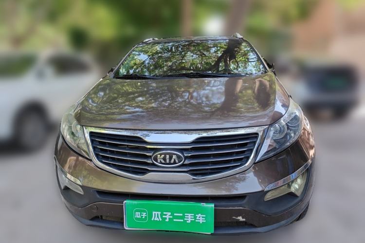 Used Kia Sportage R 2012 2.0L Automatic Two-Wheel Drive GL Trim Front