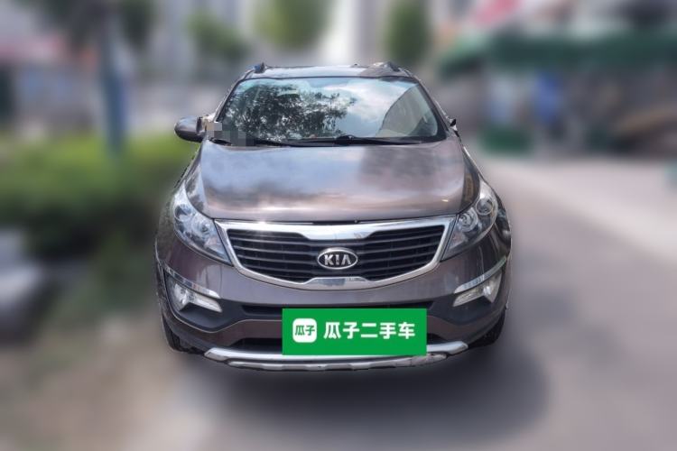 Used Kia Sportage R 2012 2.0L Automatic Two-Wheel Drive GL Trim Front
