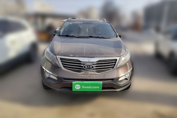 Used Kia Sportage R 2012 2.0L Automatic Two-Wheel Drive NAVI Front