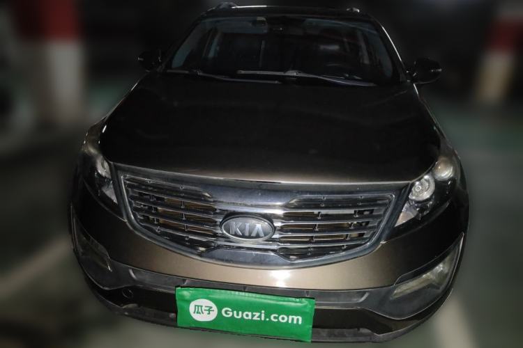 Used Kia Sportage R 2012 2.0L Automatic Two-Wheel Drive GLS Front