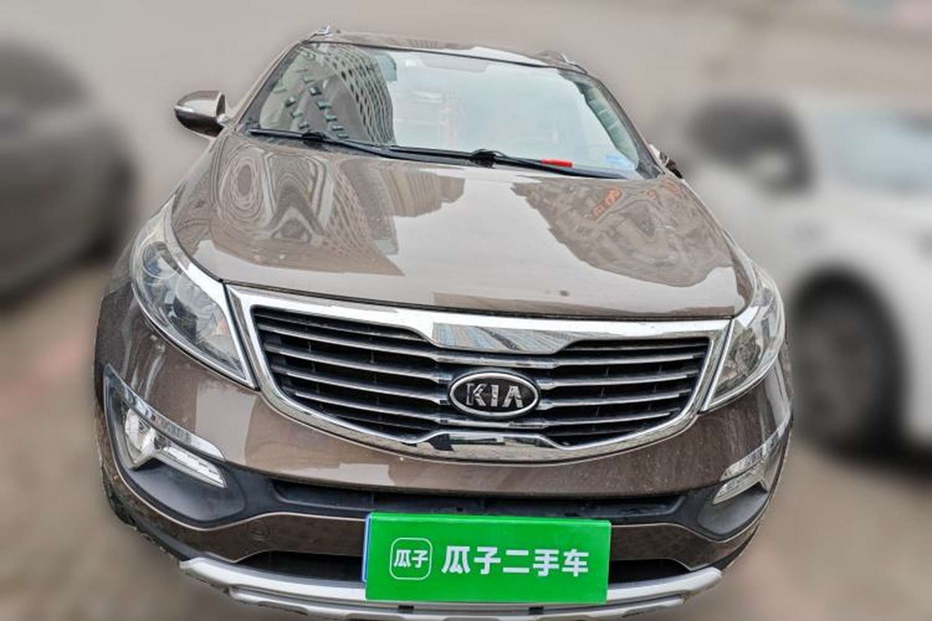 Used Kia Sportage R 2012 2.0L Automatic Two-Wheel Drive GLS Front