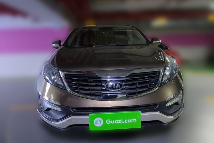 Used Kia Sportage R 2012 2.0L Automatic Two-Wheel Drive GLS Front