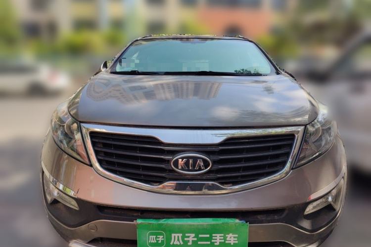 Used Kia Sportage R 2012 2.0L Automatic Two-Wheel Drive GL Trim Front