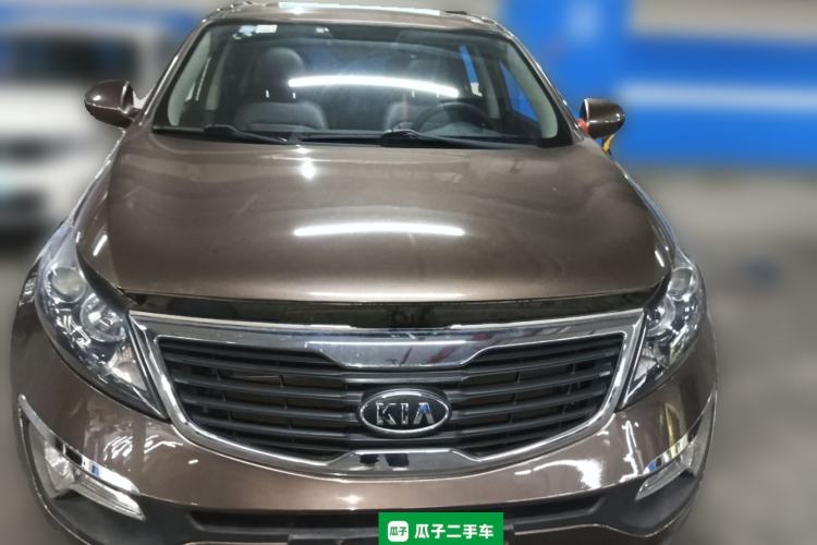 Used Kia Sportage R 2012 2.0L Automatic Two-Wheel Drive GL Trim Front