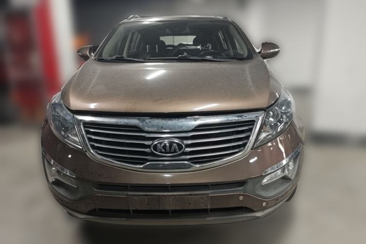 Used Kia Sportage R 2012 2.0L Automatic Two-Wheel Drive NAVI Front