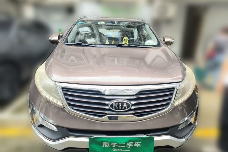 Used Kia Sportage R 2012 2.0L Automatic Two-Wheel Drive GLS Front