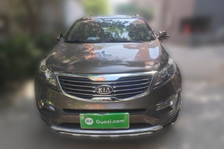 Used Kia Sportage R 2012 2.0L Automatic Two-Wheel Drive NAVI Front
