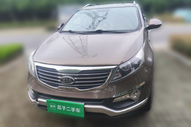 Used Kia Sportage R 2012 2.0L Automatic Two-Wheel Drive GLS Front