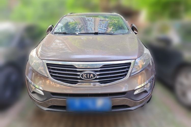 Used Kia Sportage R 2012 2.0L Automatic Two-Wheel Drive NAVI Front