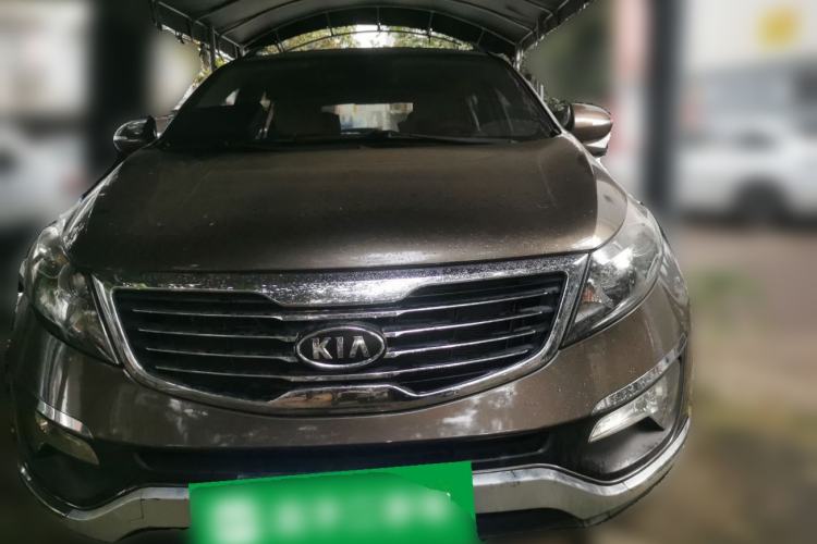Used Kia Sportage R 2012 2.0L Automatic Two-Wheel Drive GLS Front