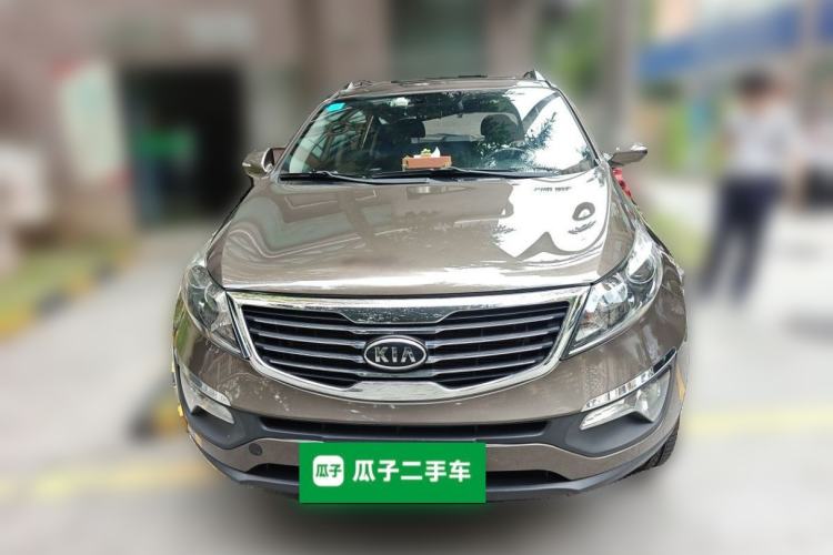 Used Kia Sportage R 2012 2.0L Automatic Two-Wheel Drive GLS Front