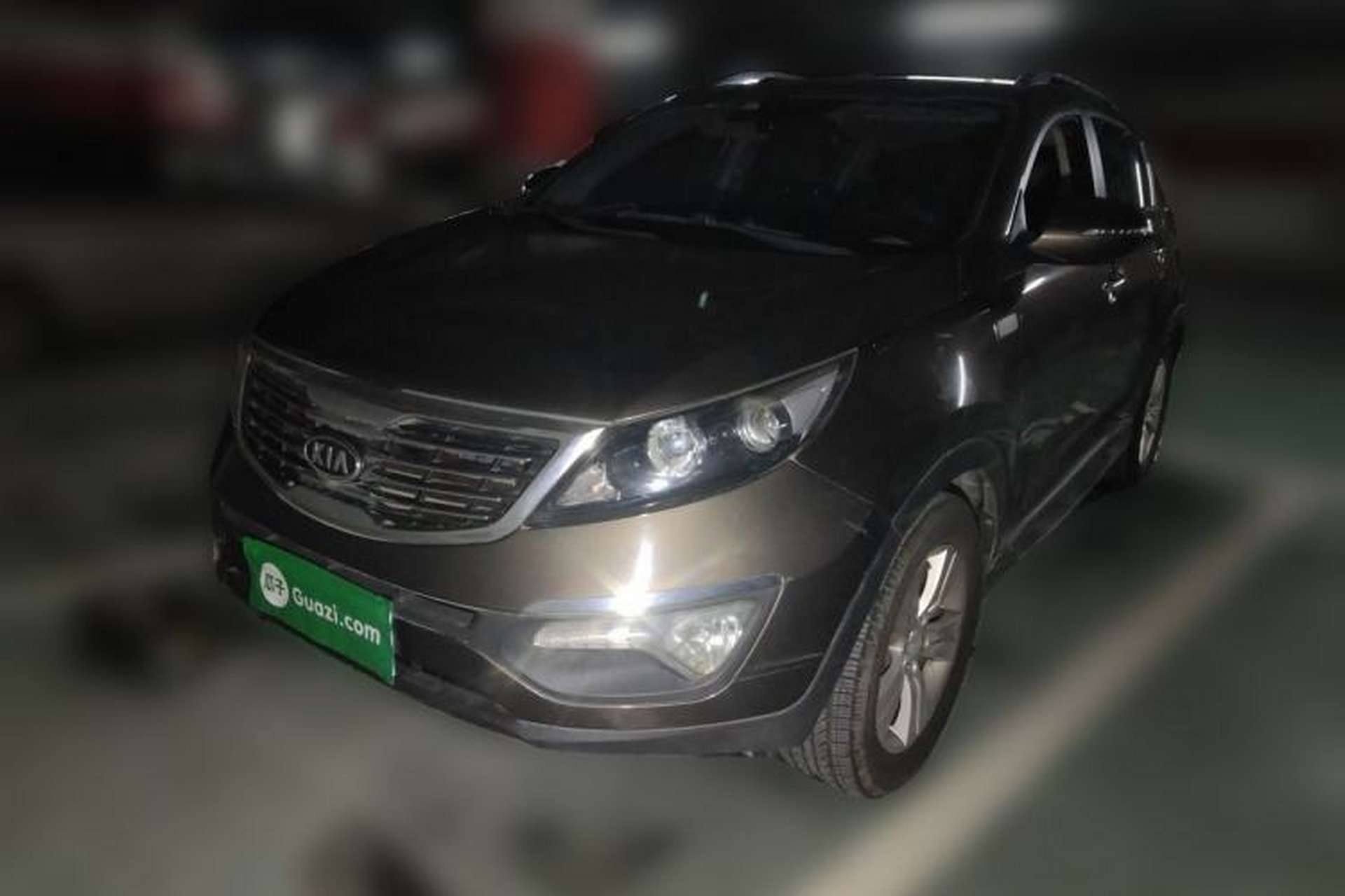 Used Kia Sportage R 2012 2.0L Automatic Two-Wheel Drive GLS Front Left 45 Deg