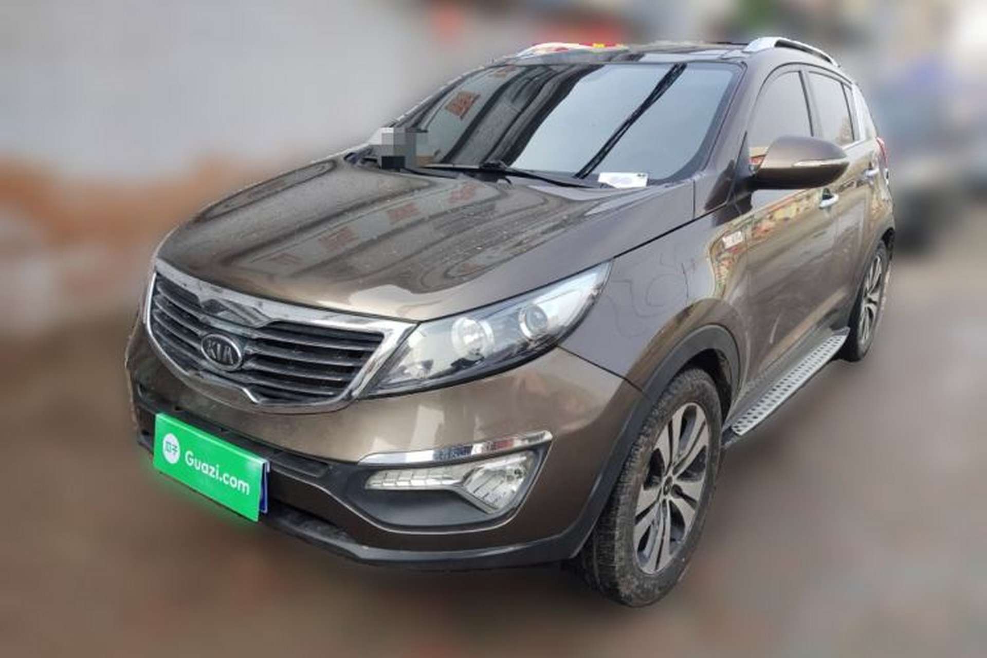 Used Kia Sportage R 2012 2.0L Automatic Two-Wheel Drive NAVI Front Left 45 Deg