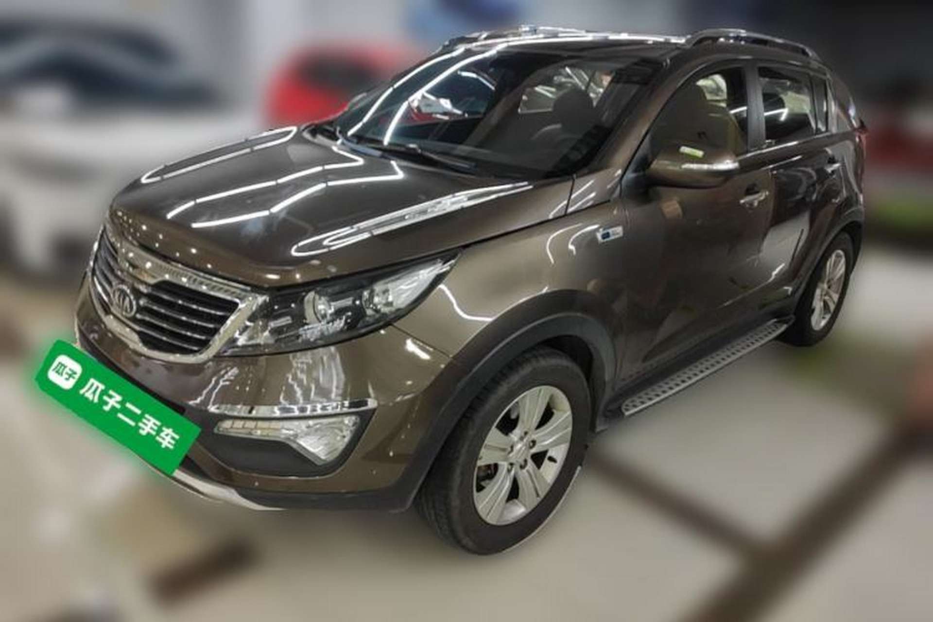 Used Kia Sportage R 2012 2.0L Automatic Two-Wheel Drive GLS Front Left 45 Deg