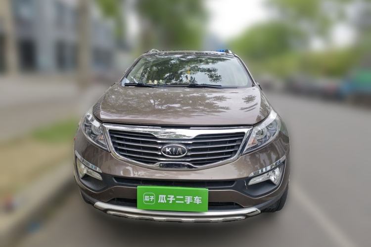 Used Kia Sportage R 2012 2.0L Automatic Two-Wheel Drive NAVI Front