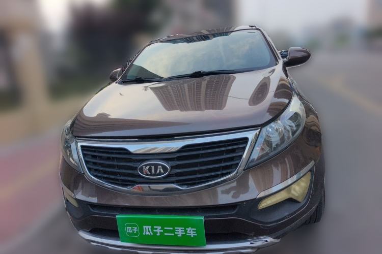 Used Kia Sportage R 2012 2.0L Automatic Two-Wheel Drive GL Trim Front