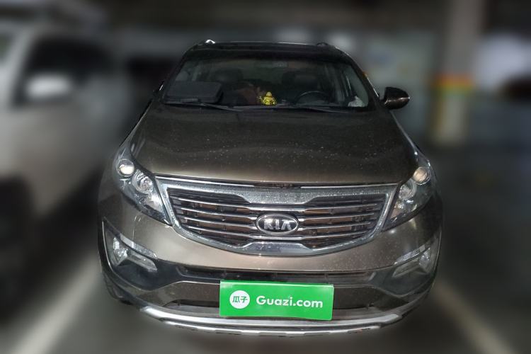 Used Kia Sportage R 2012 2.0L Automatic Two-Wheel Drive NAVI Front