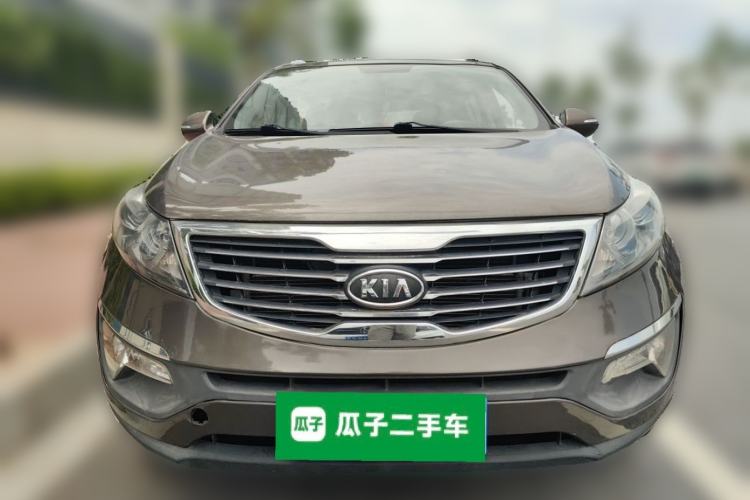 Used Kia Sportage R 2012 2.0L Automatic Two-Wheel Drive NAVI Front