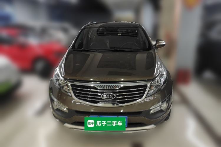 Used Kia Sportage R 2012 2.0L Automatic Two-Wheel Drive GLS Front