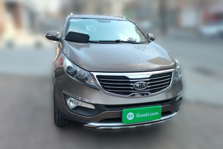 Used Kia Sportage R 2012 2.0L Automatic Two-Wheel Drive GLS Front