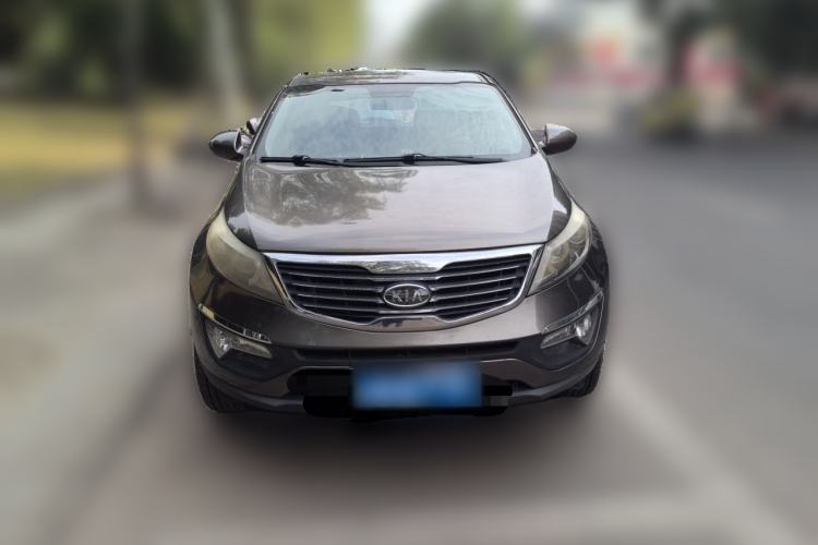 Used Kia Sportage R 2012 2.0L Automatic Two-Wheel Drive GL Trim Front