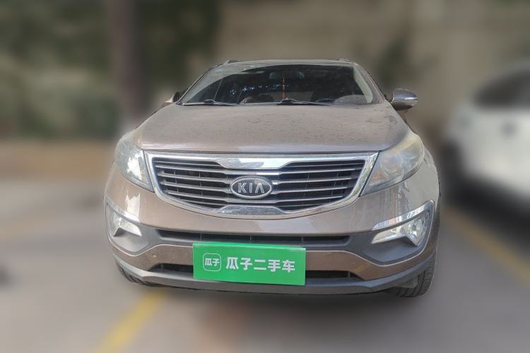 Used Kia Sportage R 2012 2.0L Automatic Two-Wheel Drive GLS Front